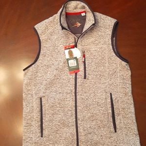 ORVIS sweater/fleece vest Med Brand New